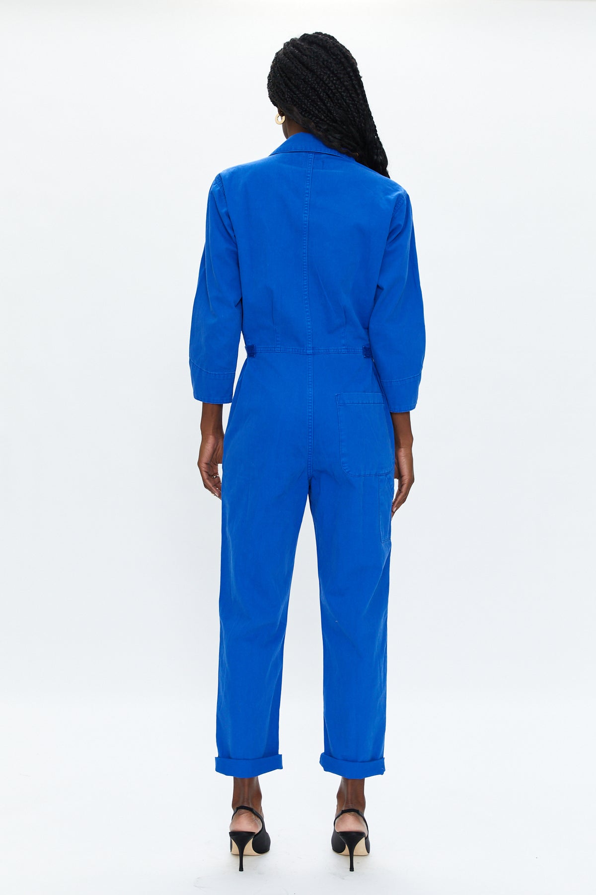 Tanner Long Sleeve Field Suit - Cobalt
            
              Sale